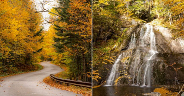 Why This Free Vermont Mountain Route Is A Must-Do For Road Trip Lovers