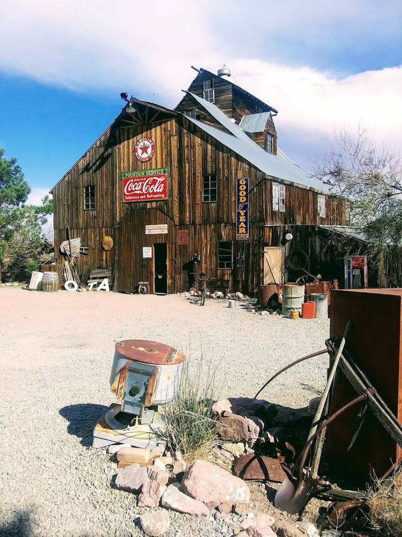 A Quiet Look At Nevada's Boomtown Days