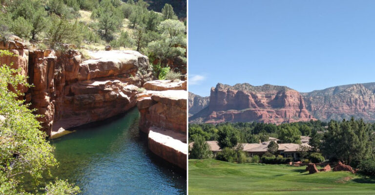 Why This Hidden Canyon In Arizona Is A Breathtaking Natural Attraction Most Visitors Ignore