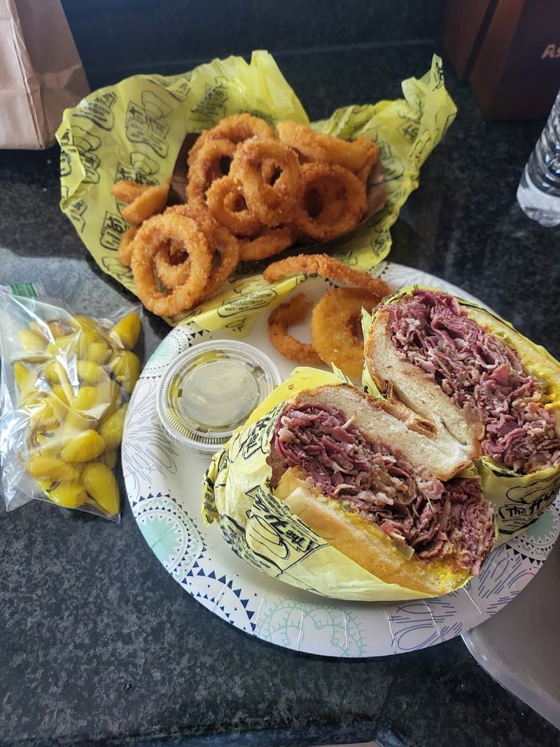 The Pastrami Dip That Made The Hat Famous