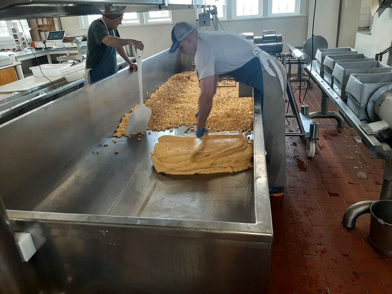 A Behind-The-Scenes Look At Cheesemaking