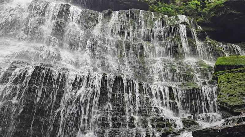 Seasonal Changes Affecting Waterfall Appearance
