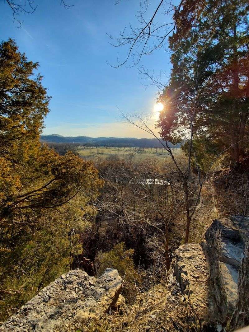The Limestone Bluffs And What They Look Like From Above