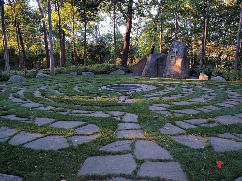 Art And Mystery Hidden Along The Paths
