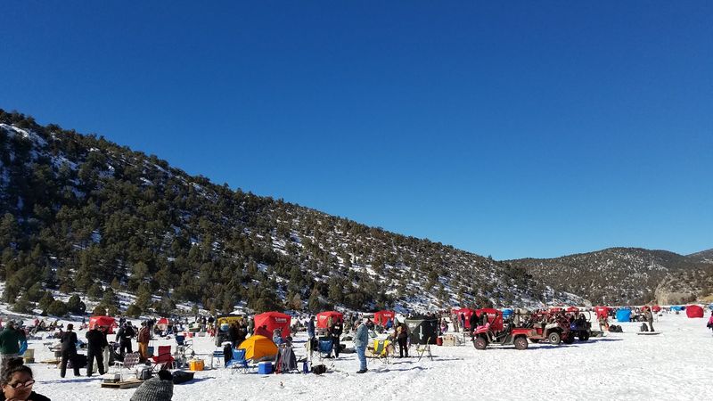 Winter Turns The Park Into A Cold-Weather Playground