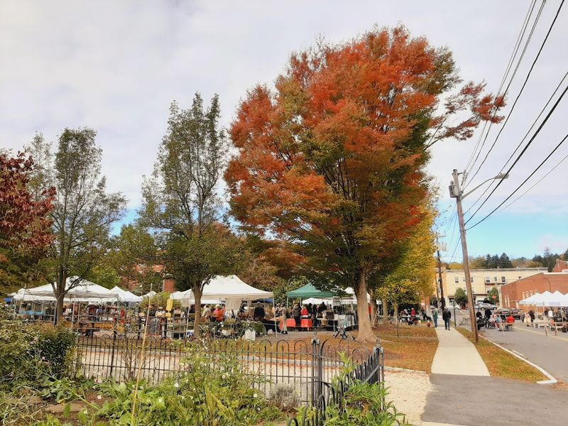 The Great Barrington Farmers Market Connects Town And Countryside
