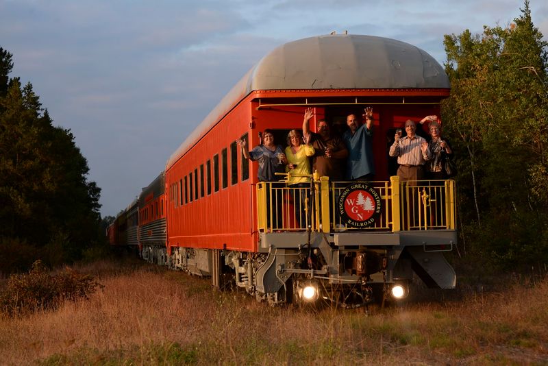 The Ride Follows A Historic Stretch Of Track