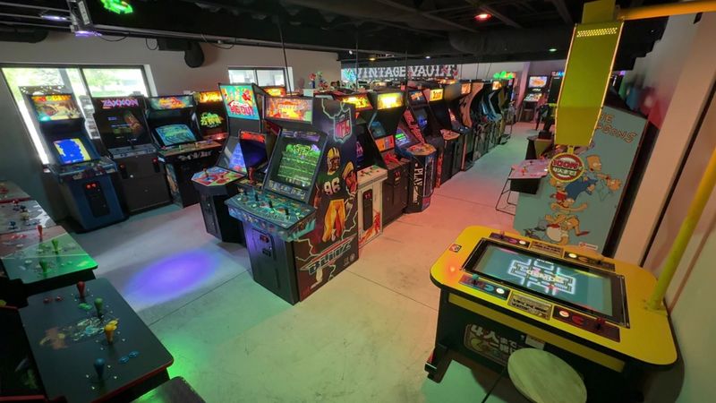 A Retro Arcade With Serious '80s Energy