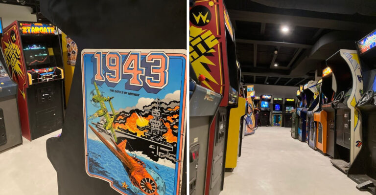 Wisconsin Is Home To A Retro ’80s Arcade That Feels Like Pure Nostalgia