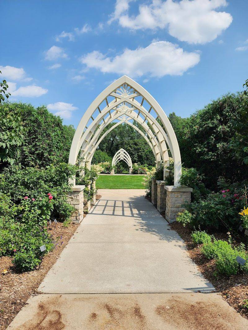 The Garden Covers 47 Colourful Acres
