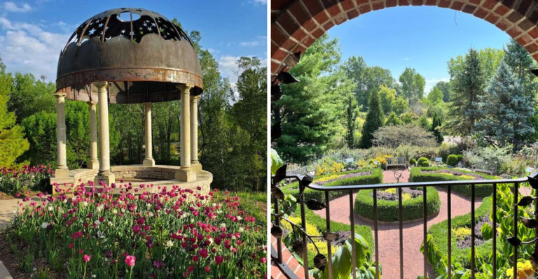 Wisconsin’s Botanical Garden Is A Year-Round Burst Of Colour You’ll Want To See Twice