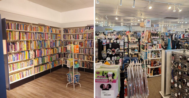Wisconsin’s Most Epic Thrift Store Feels Like A Treasure Hunt For Collectors