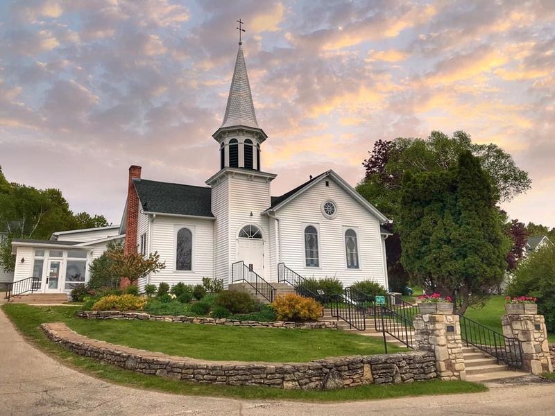 A White Village That Still Looks Deeply Connected To Its Past