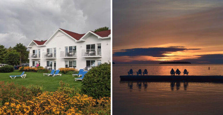 Wisconsin’s Perfectly Preserved White Village Is One Of Its Most Surprising Historic Finds