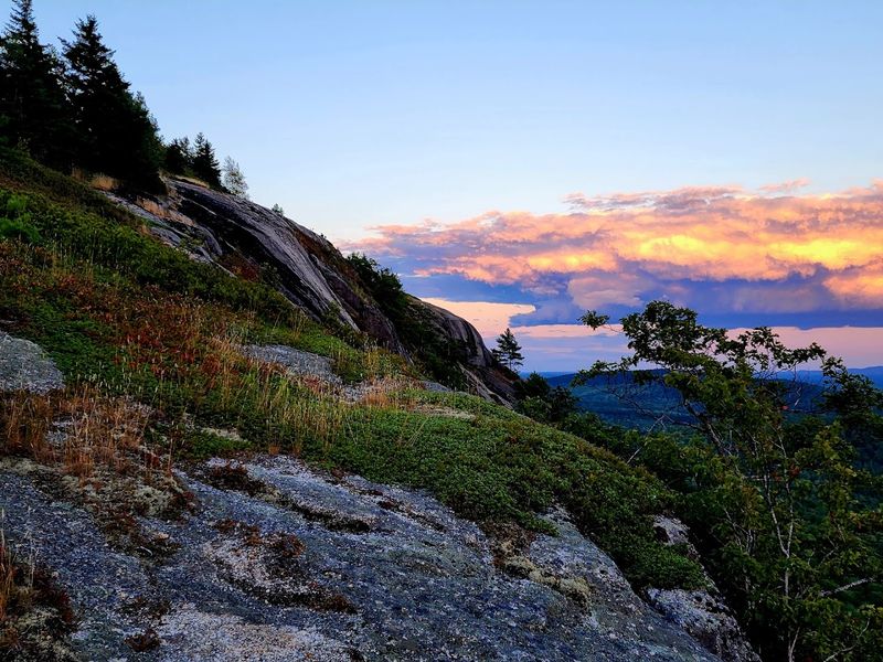Peaked Mountain