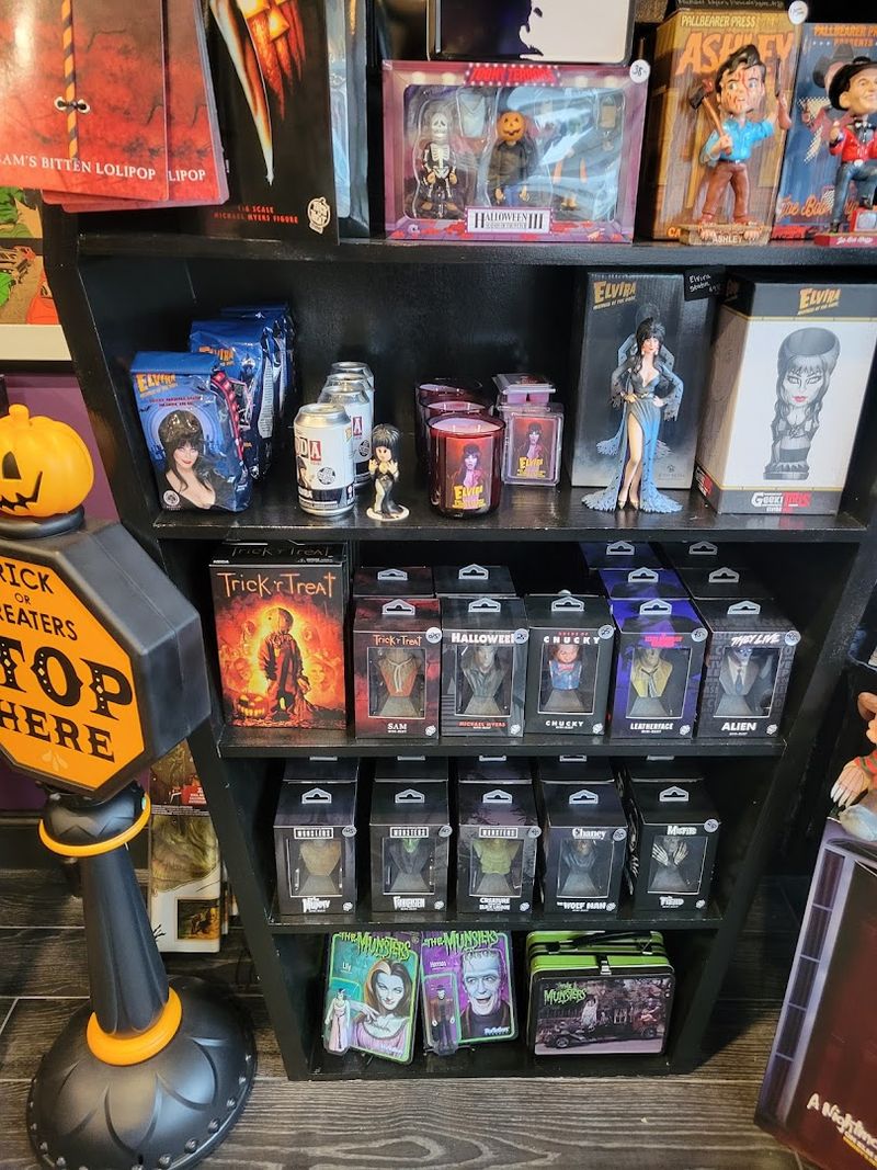 Horror Collectibles And Apparel For The Dedicated Fan