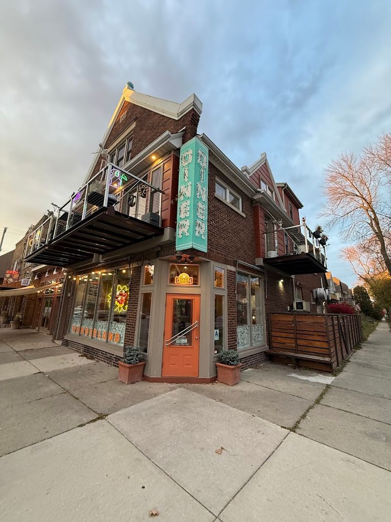 The Restaurant Sits At 732 E. Burleigh Street