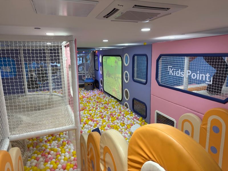 Kids Point Indoor Playground Brooklyn