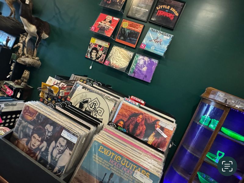Vinyl Records Vintage Clothing Books And The Unexpected Joys Of Browsing