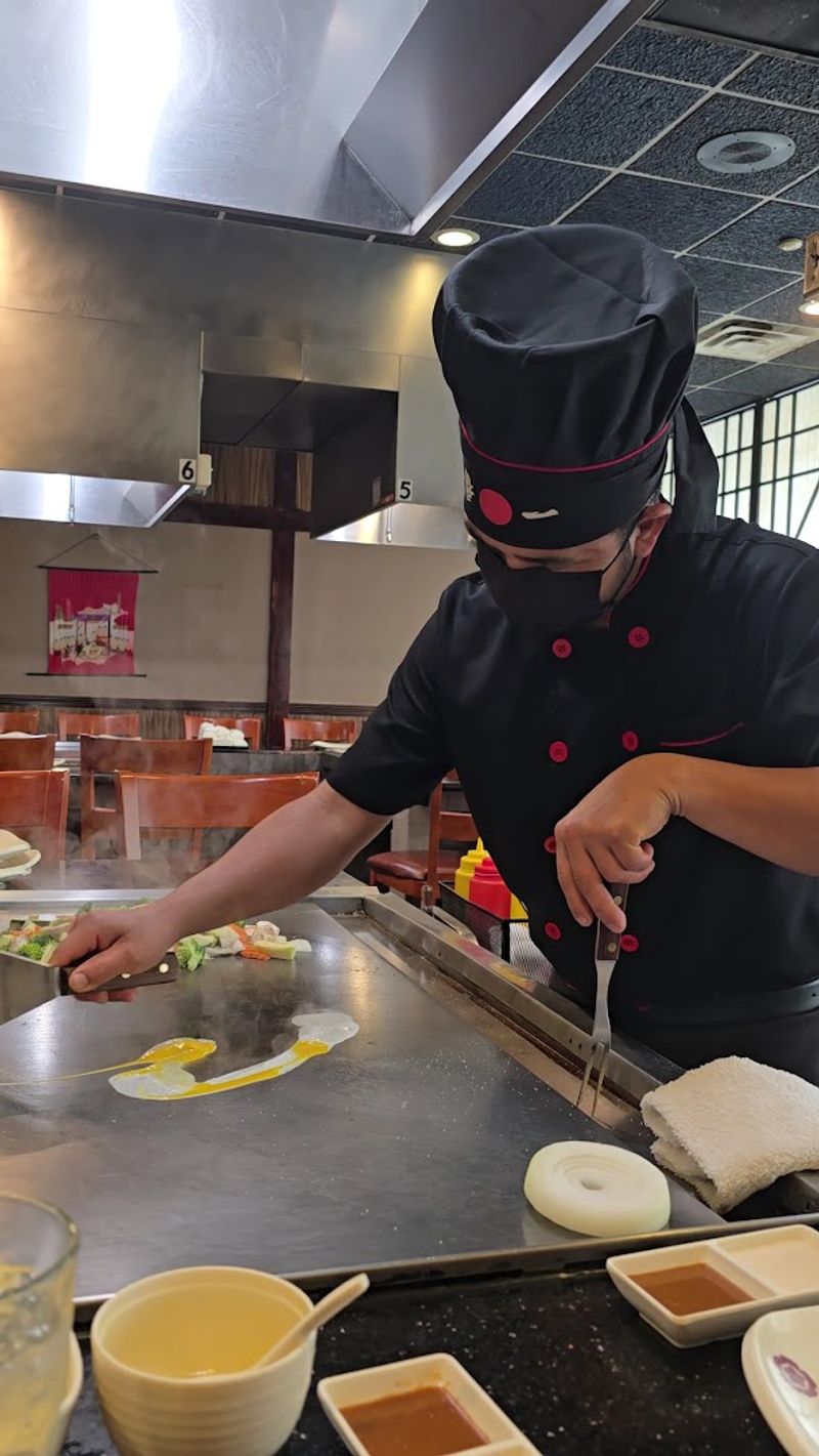 Hibachi Sushi Buffet