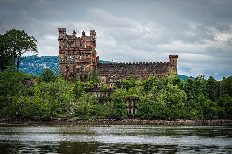 A Castle That Looks Like It Belongs In The Scottish Highlands