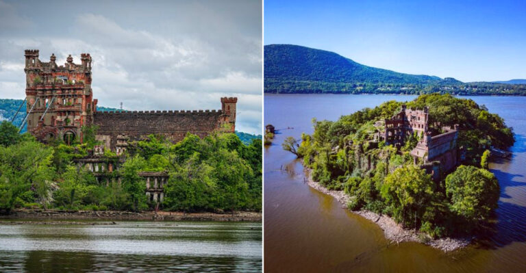 You Can Explore New York’s Only Abandoned Scottish Castle On A Secret Island That’s Surprisingly Easy To Reach From NYC