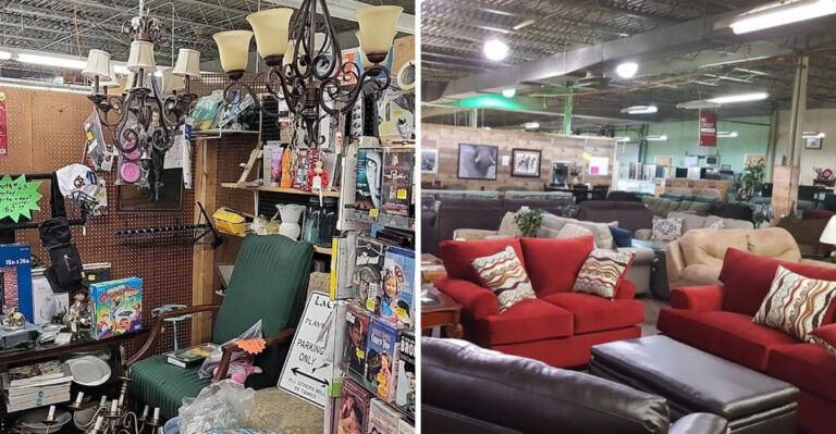 You Can Wander For Hours At This Enormous Flea Market In Tennessee