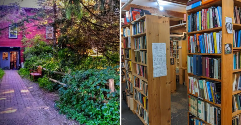 You Could Spend Hours In This Beloved Massachusetts Bookstore This Summer Without Breaking The Bank