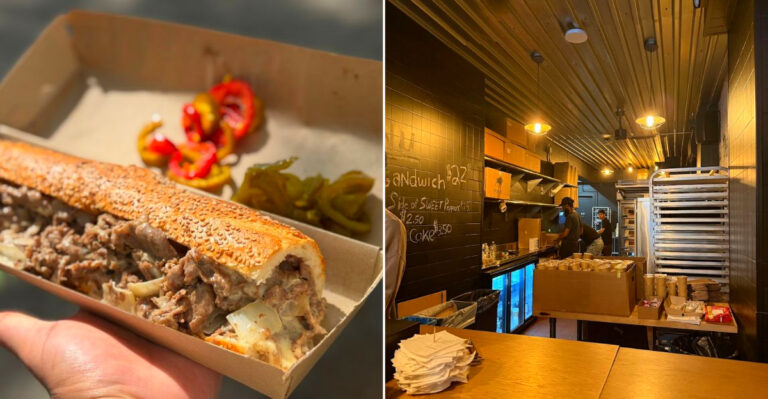 You Haven’t Had A Real Cheesesteak Until You Stop By This Must-Try New York Restaurant