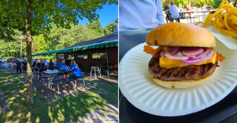 You Haven’t Lived Until You’ve Tried The Cheeseburger At This New York Hot Dog Spot That Locals Swear By