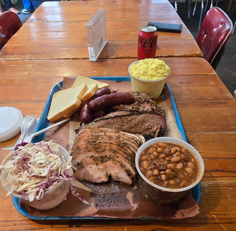 Texas Brisket At Franklin Barbecue