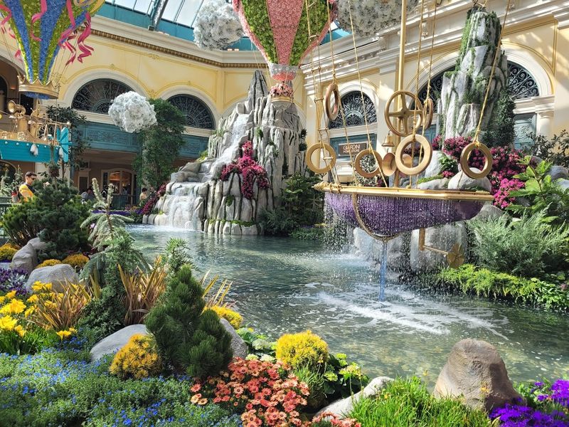 It Sits Right Inside One Of The Most Famous Hotels In Las Vegas