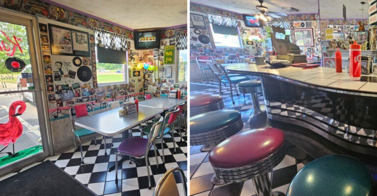 You’ll Imagine You’re On The Set Of Happy Days At This Retro Tennessee Diner