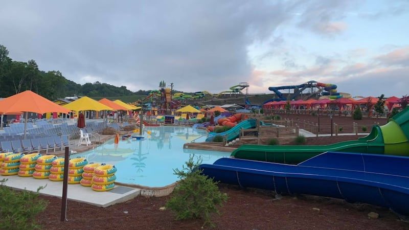 Soaky Surge Wave Pool