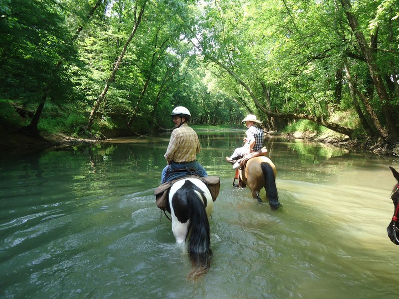 Trail Rides Through Breathtaking Sequatchie Valley