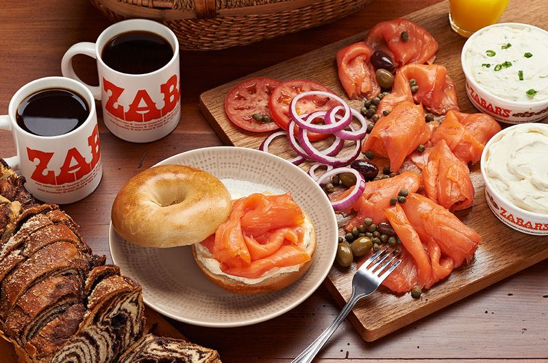 Hand-Sliced Smoked Fish And Bagels That Deserve Their Own Fan Club