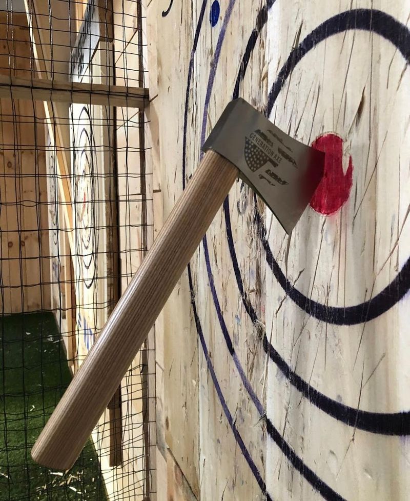 Generation Axe Throwing