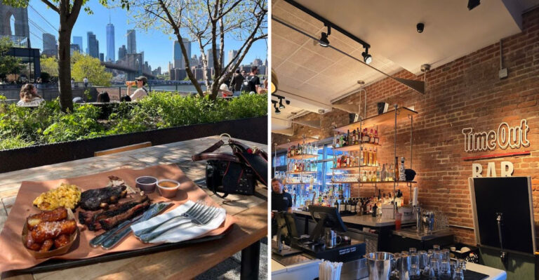 The Food Hall In New York Has Endless Vendors, Rooftop Views, And Is Worth Every Minute Of The Trip