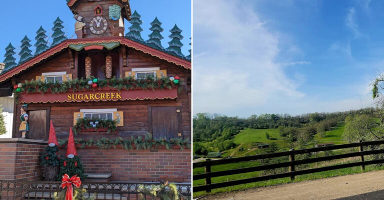 10 Beautiful Ohio Farm Towns That Look Frozen In Time With Rustic Barns And Open Landscapes