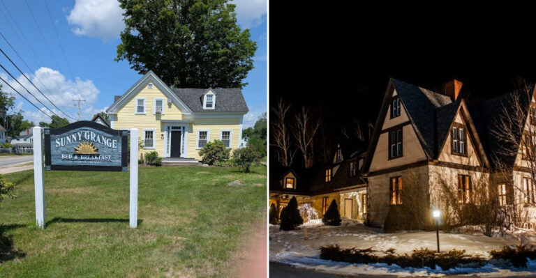 10 Best Bed And Breakfasts In The White Mountains Of New Hampshire For Scenic Getaways