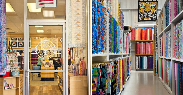 10 Best Fabric Stores In Southern California That Every Quilter Should Explore