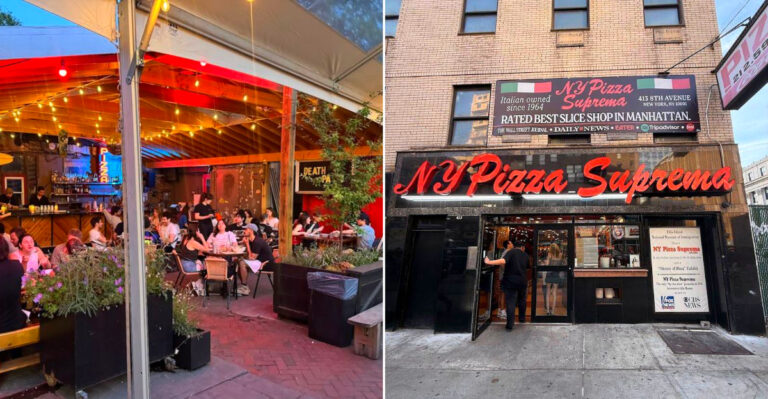 10 Best Pizza Spots In New York Locals Are Hiding From World Cup Visitors