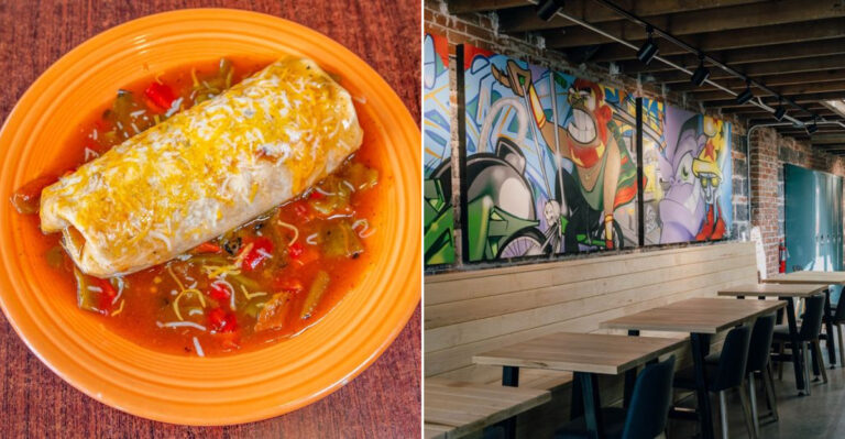 10 Breakfast Burrito Spots In Denver, Colorado That Taste Like The City