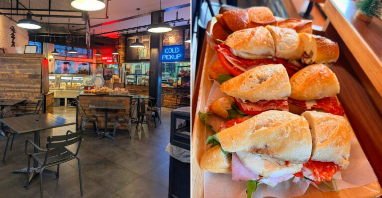 10 Italian Delis In New York Where The Sandwich Alone Is Worth A Road Trip, Locals Say