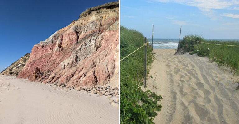 10 Massachusetts Beaches Where The Coast Still Feels Untouched