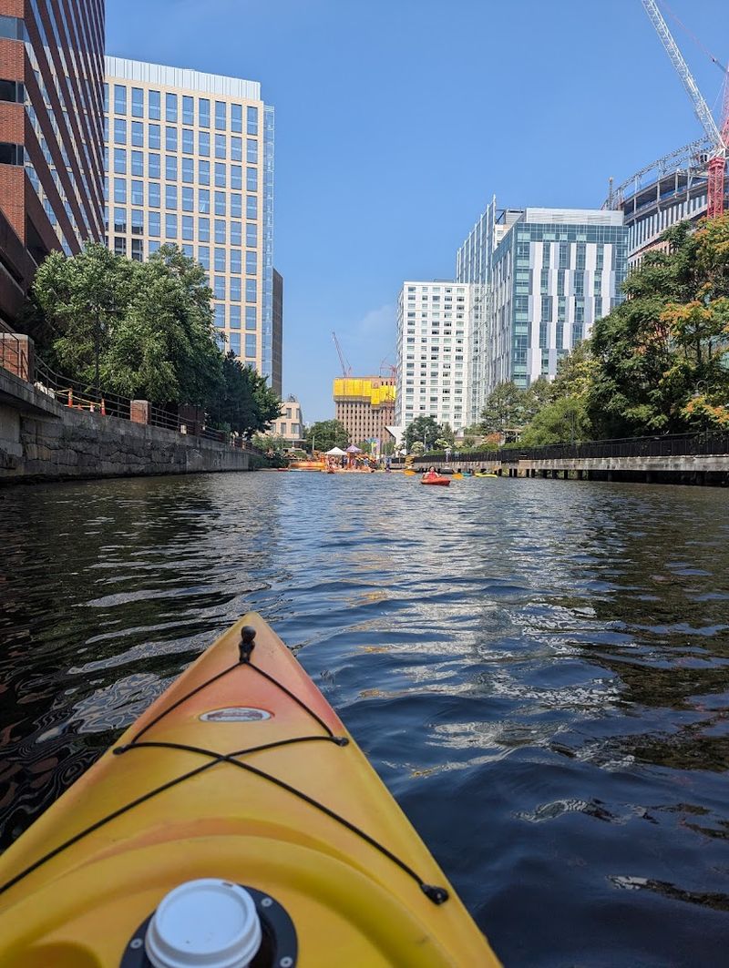 Kayaking The Boston Harbor Islands