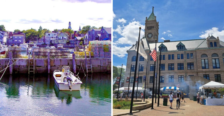 10 Massachusetts Towns That Fully Come Alive Every Summer