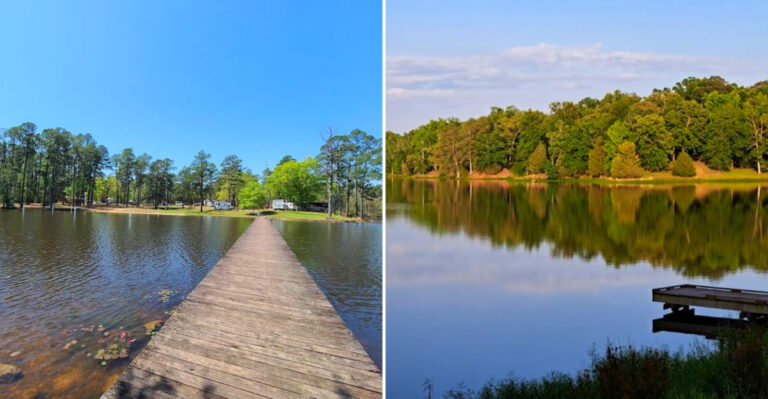 10 Mississippi Campgrounds Where Your Tent Comes With A Waterfront View And A Kayak Launch