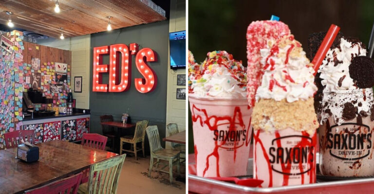 10 Mississippi Drive-Ins And Diners Where Burgers And Milkshakes Still Reign Supreme