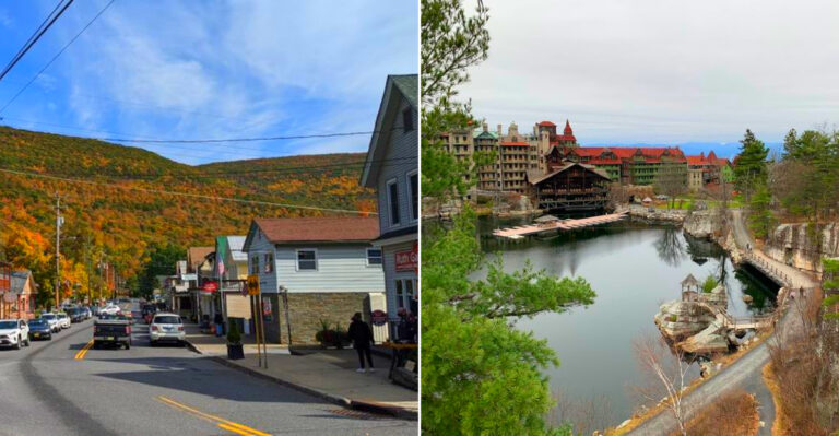 10 Mountain Towns In New York That Are Perfect For Stress-Free Weekend Road Trips In 2026